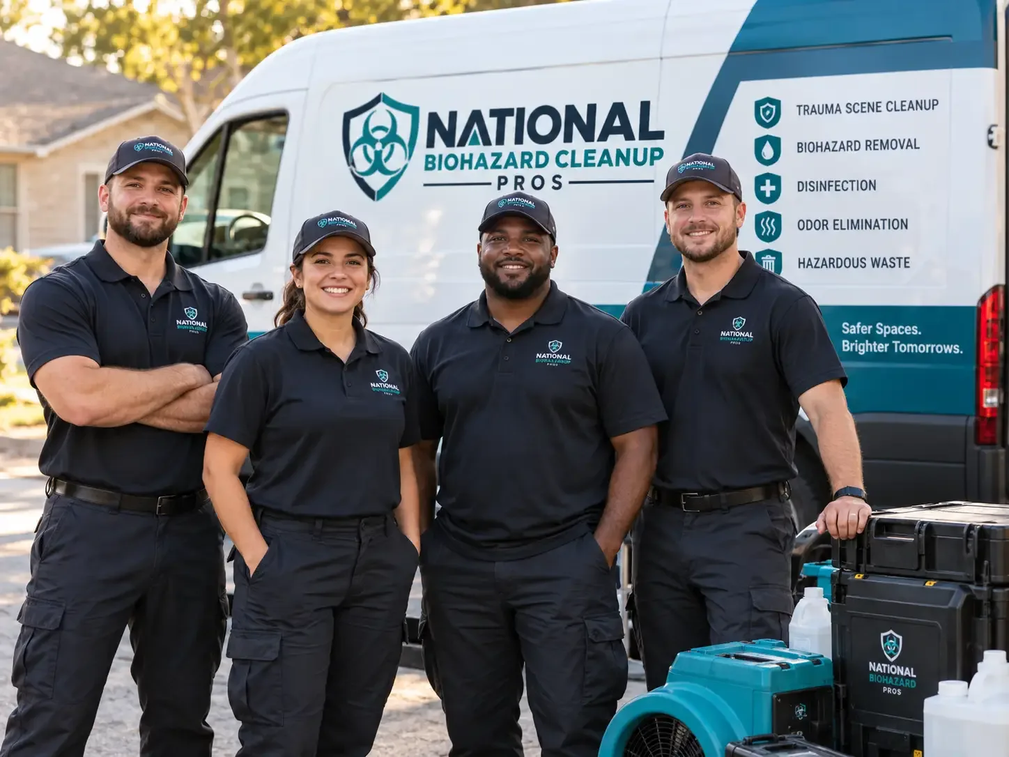 Biohazard Cleanup company in Hewitt, NJ